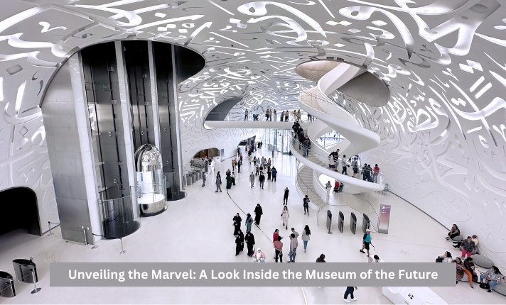 Unveiling the Marvel A Look Inside the Museum of the Future