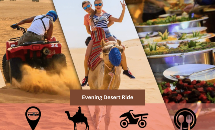 Evening Desert Ride