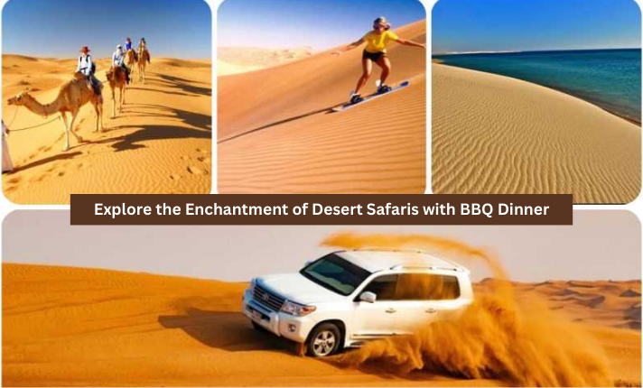 Explore the Enchantment of Desert Safaris with BBQ Dinner