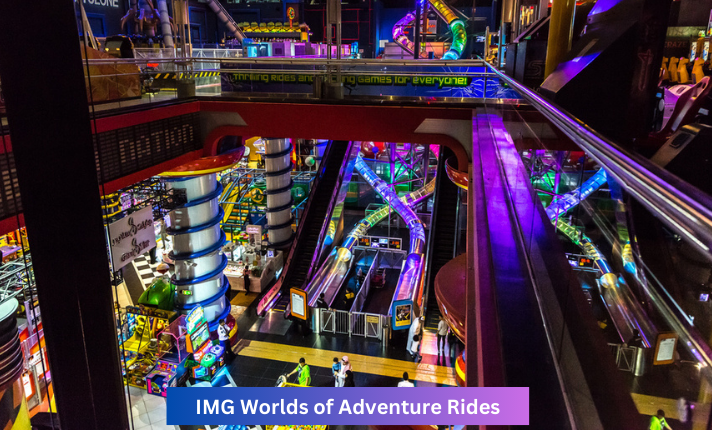 IMG Worlds of Adventure Rides