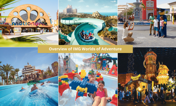 Overview of IMG Worlds of Adventure