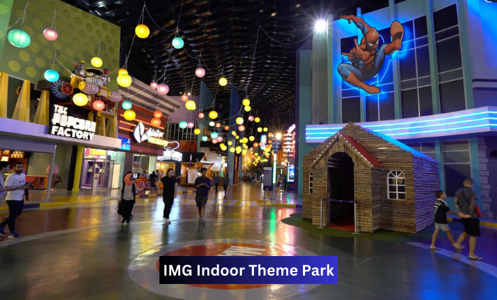 IMG Indoor Theme Park