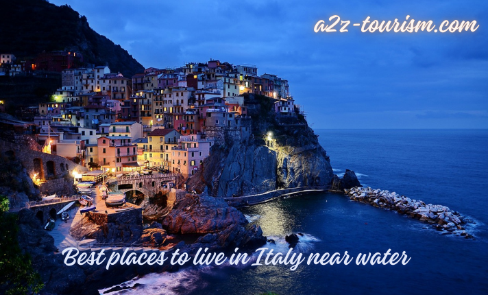 Best places to live in Italy near water