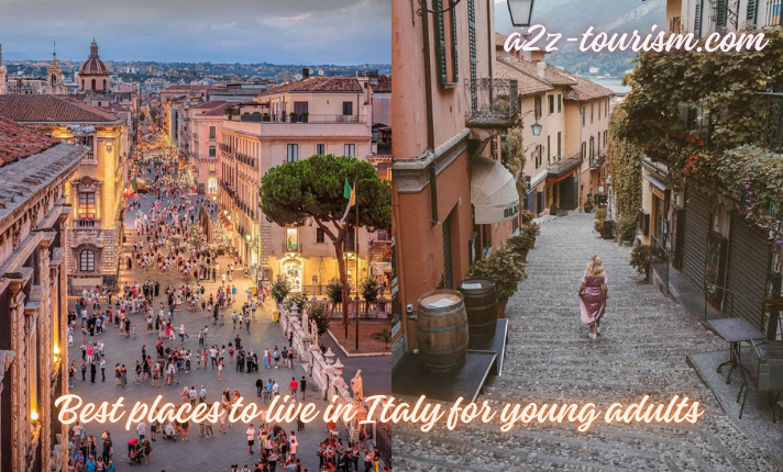 Best places to live in Italy for young adults